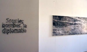 Bernard Rousseau, exposition “Il n’y a pas de limite à l’offensive”, L’été photographique 2007, Centre d'art et de photographie de Lectoure.
