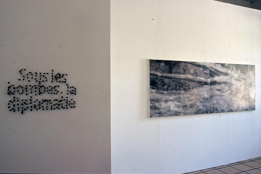 “Il n’y a pas de limites à l’offensive”, exposition de Bernard Rousseau à L'été photographique de Lectoure 2007, Centre d’art et de photographie de Lectoure.