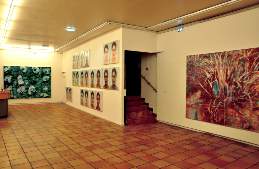 “Ici est ailleurs”, exposition de Bernard Rousseau à l'Espace Saint-Cyprien, Toulouse. 2015.